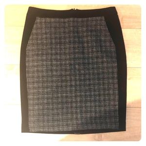 Talbots Black Pencil Skirt